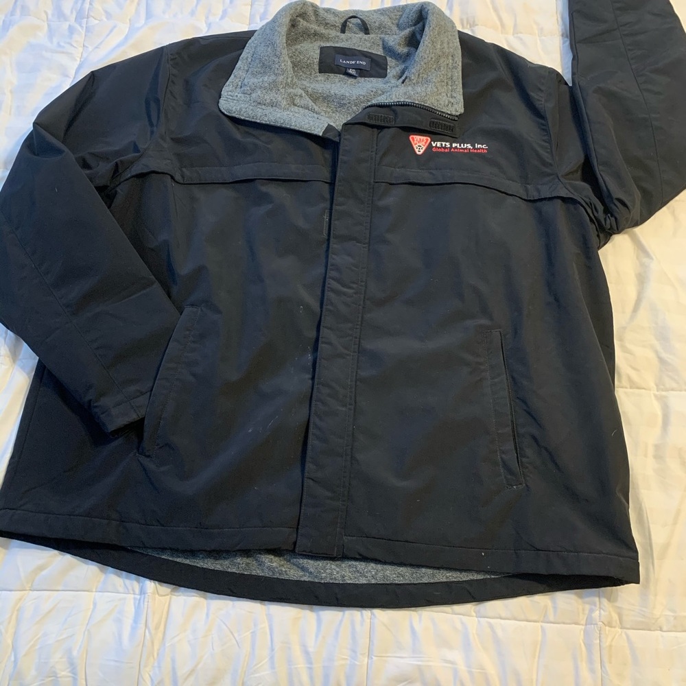 Lands End Lined Jacket Men’s XXL